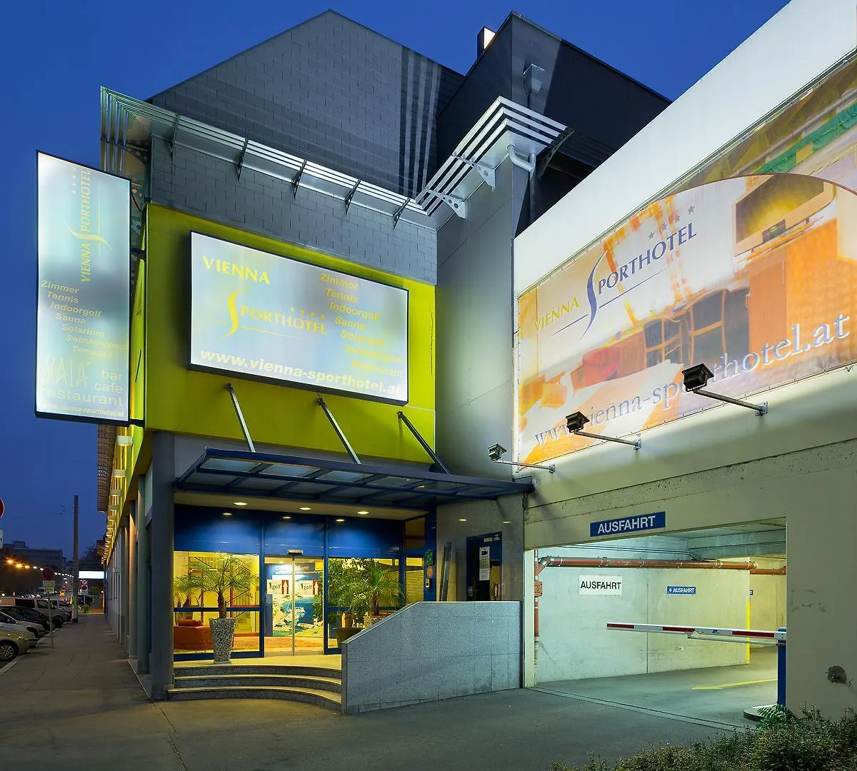 Vienna Sporthotel